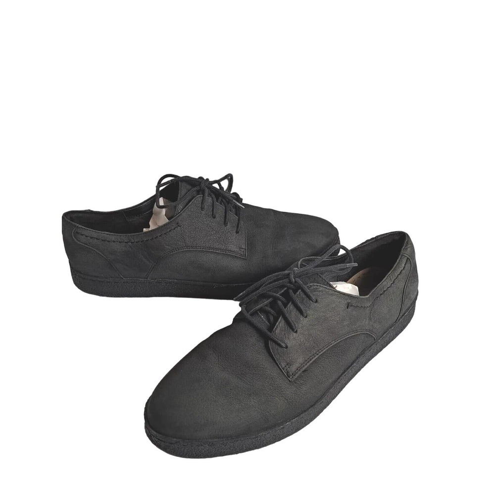 Clarks Lillia Lola Shoes Womens Sz 10.5 M Black Nubuck Loafers Casual Preppy